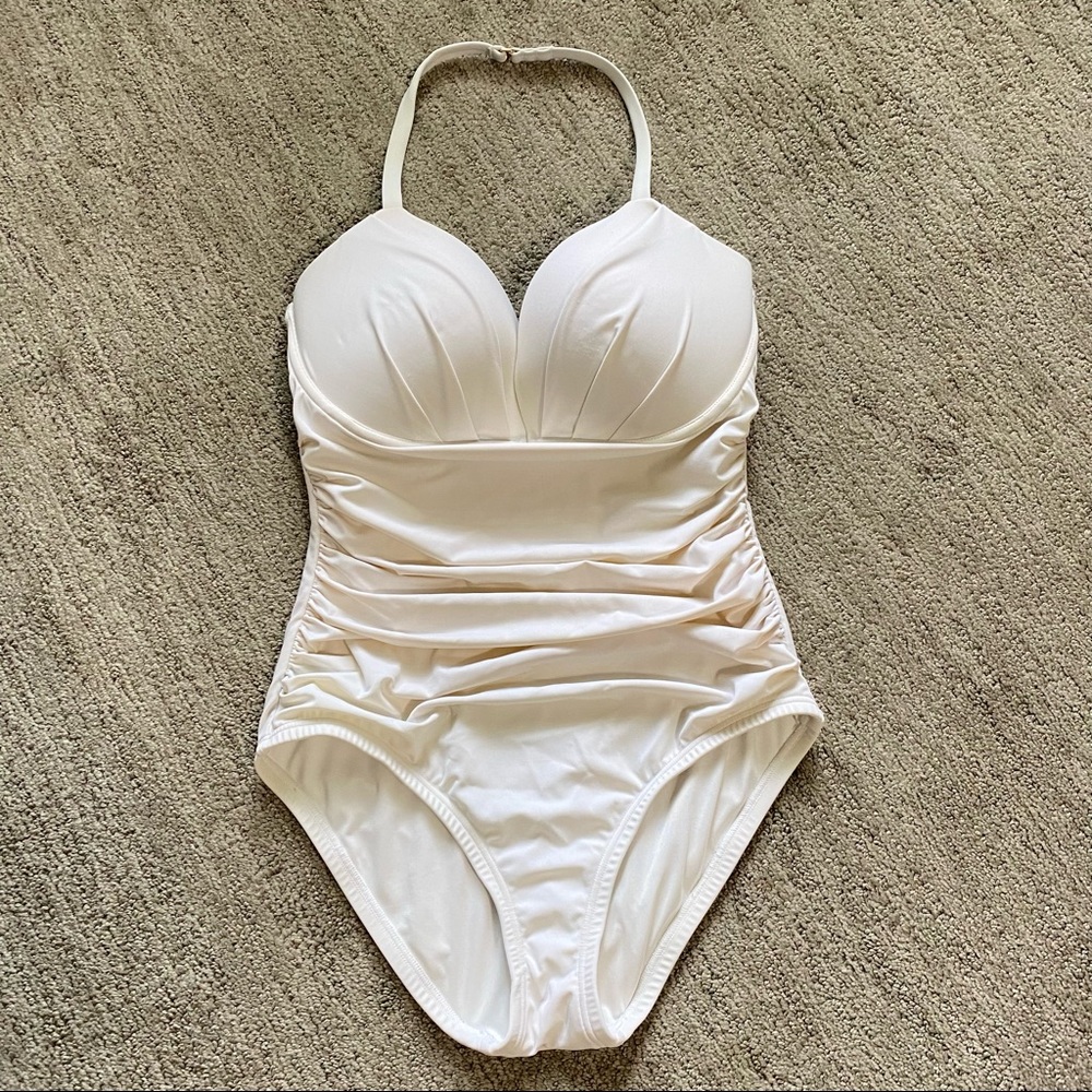 Victorias Secret One Piece Halter Swimsuit